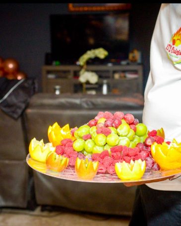 Mix fruits tray